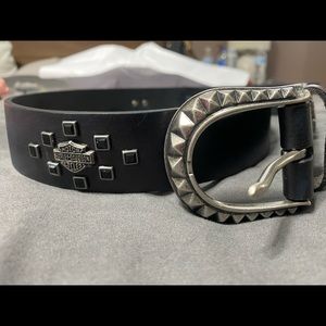 Harley Davidson Leather Belt